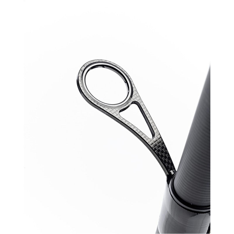 Болонеза въдица DAIWA AIR Z BOLO AGS - 6.00м, детайл на поводния ринг с карбоново покритие.