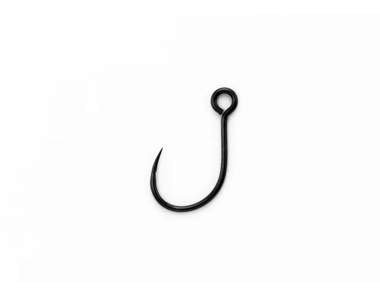 Куки - DECOY AH-3 AREA HOOK TYPE III, черна кука без контра за риболов на пъстърва.