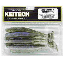 Силиконова примамка KEITECH Easy Shiner 4”- 102мм / 7бр в опаковка