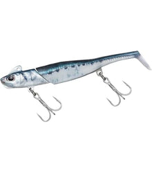 Силиконова примамка DAIWA Flat Junkie Rodem 3TG #UV REAL IWASHI - 30g