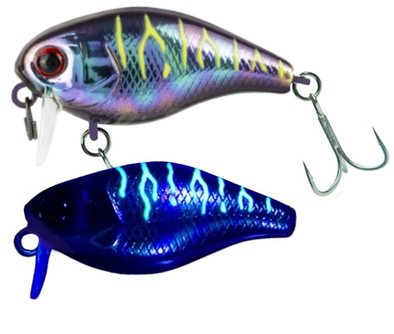 Воблер JACKALL CHUBBY 38F SSR - 3.8cm/4.2gr - Floating