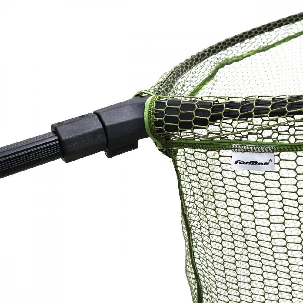 Кеп Formax Giant FXLN-009280 - телескопичен - 2.80m с алуминиева дръжка и мрежа за риболов на шаран.