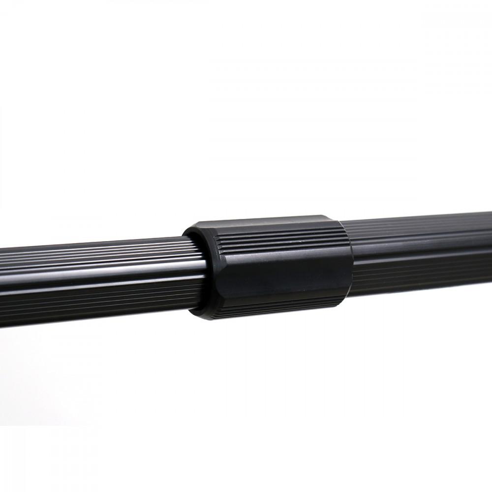 Кеп Formax Giant FXLN-009280 - телескопичен - 2.80m - детайл на алуминиева телескопична дръжка.