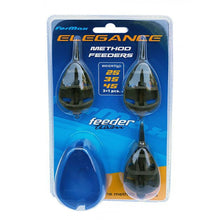 Комплект за метод фидер - Formax Method Feeder Set FXEL-502001 с три хранилки 25, 35, 45 гр и силиконова преса.