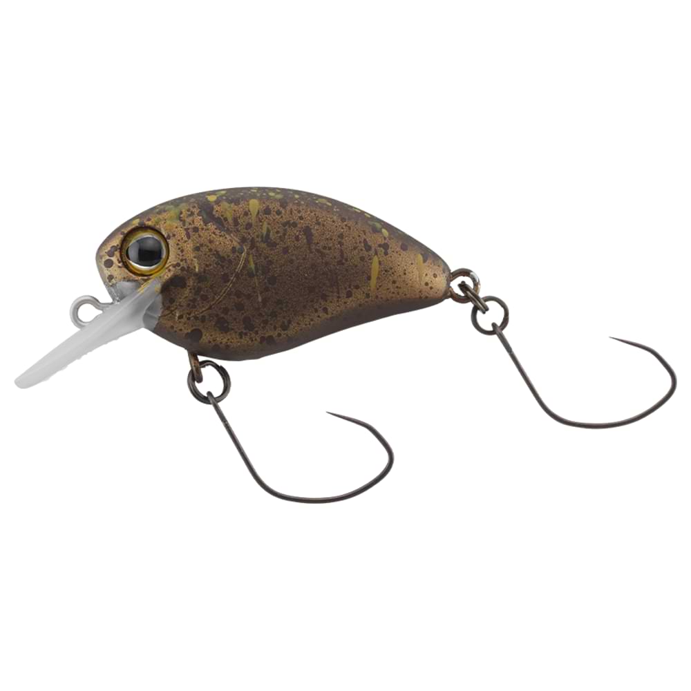 Воблер Jackall FlaPani - 2.8cm/1.9gr - Floating in 43 YAZY BONDZ color with unique design and hooks.