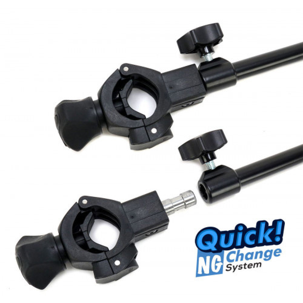 Прикачно Formax  Arm Quick Release 20CM FXEL2081 with quick change system components shown.