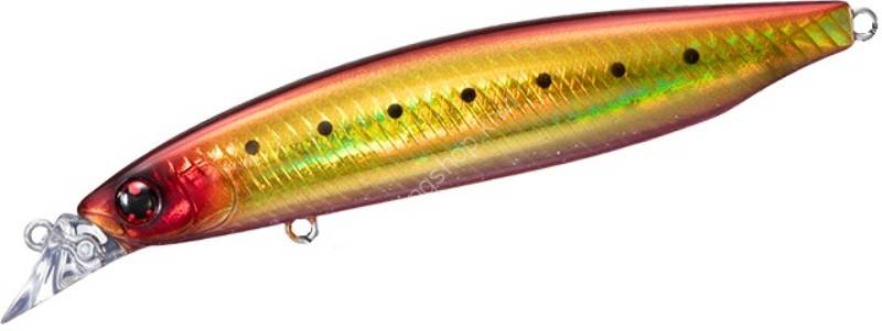 Воблер DAIWA SLS-Z Vertice R 98F - 9.8cm/16.2gr - floating, ADEL RED GOLD, за морски риболов.