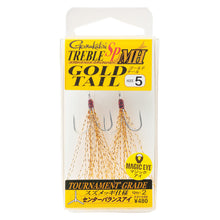Тройни куки Gamakatsu Treble SP MH Gold Tail 42-187
