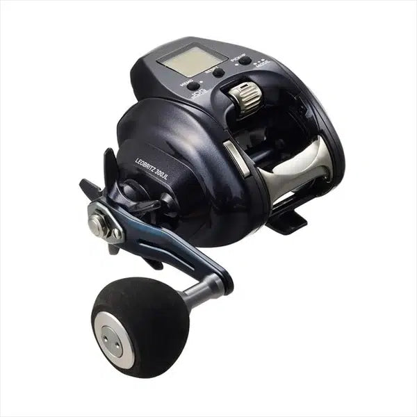Електрически мултипликатор DAIWA 23 LEOBRITZ 300JL с компактен дизайн и мощен двигател Britz.