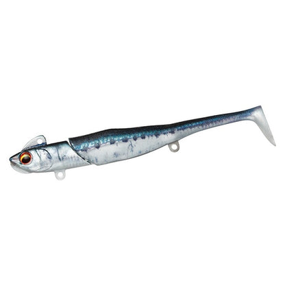 Силиконова примамка DAIWA Flat Junkie Rodem 3TG #UV REAL IWASHI - 30g