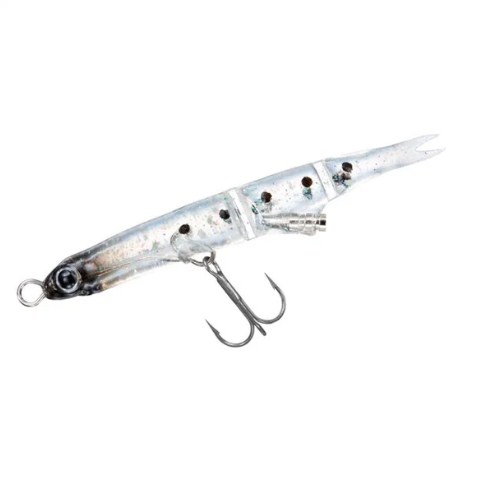 Силиконова примамка DAIWA Gekkabijin Chibiuo Shirasu 5.5cm/1.5-1.7gr - 3 бр в опаковка