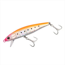 Морски воблер DAIWA Sagosee Z95HS - Heavy Sinking 9.5cm/28gr в цвят PINK HEAD ORANGE IWASHI.