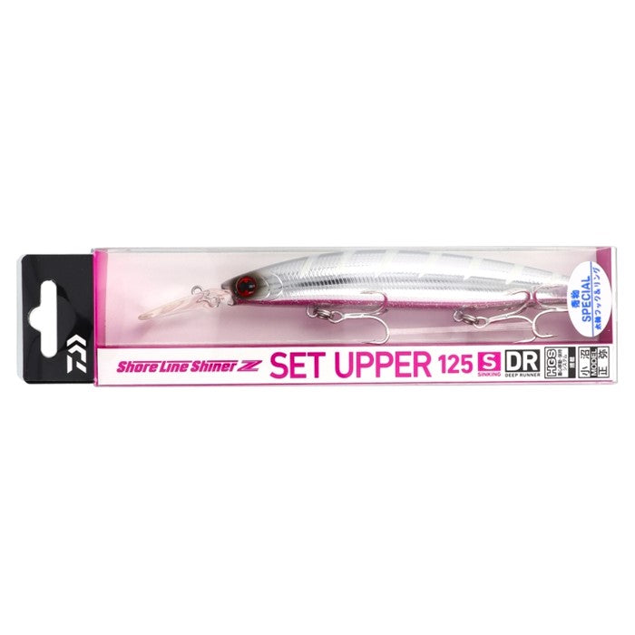 Морски воблер DAIWA Shore Line Shiner Z Set Upper AOMONO SP 125S-DR - 12.5cm/26.5gr