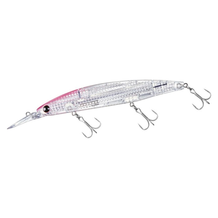 Морски воблер DAIWA Shoreline Shiner Z Set Upper 125S-DR Laser Impact - Sinking - 12.5cm/28.2gr
