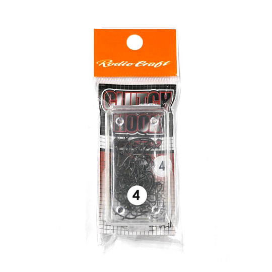 Куки Rodio Craft Clutch Hook Thick Shaft - 50бр