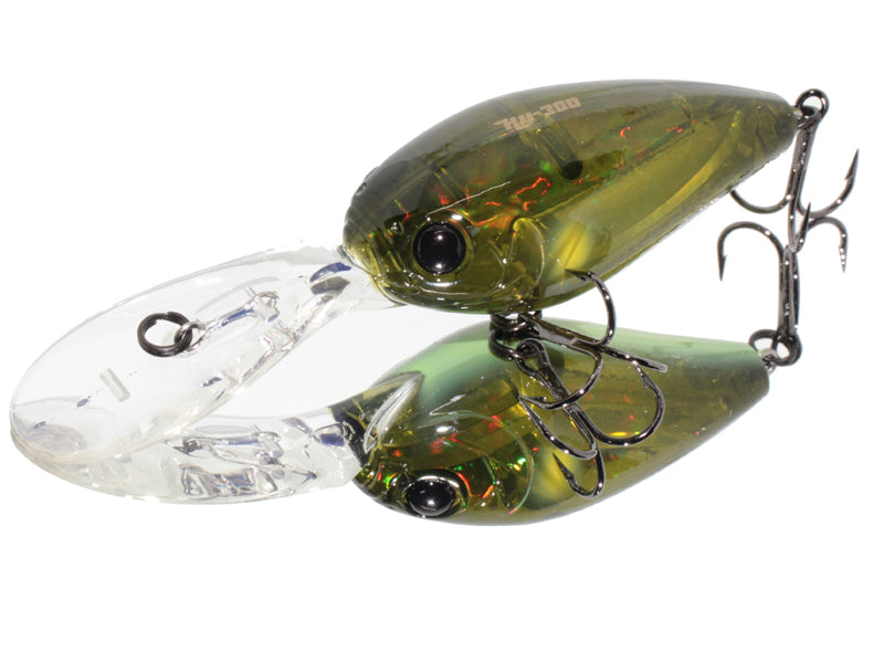 Воблер Hide Up HU-300F - 5.8cm/16.0gr - Floating with HIDEMELON Shad design