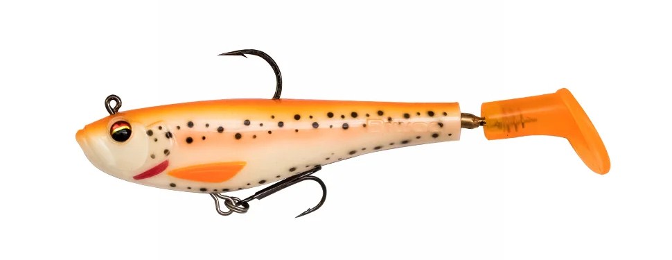 Хибридна примамка BIWAA SPINJET - 15.0cm/43gr, разцветка #48 Aquabonita, ефективна за риболов.