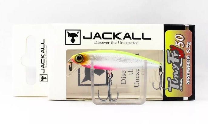 Воблер JACKALL TINY FRY 50SP - 5.0cm/2.7 gr - Suspending