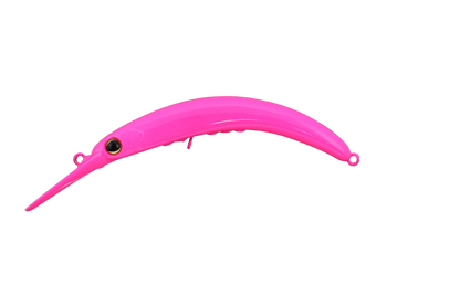 Воблер Jackall Pepino 56SR - 5.6cm/2.2gr - Floating, цвет 91 KEIKO PINK, предназначенный для ловли рыбы.