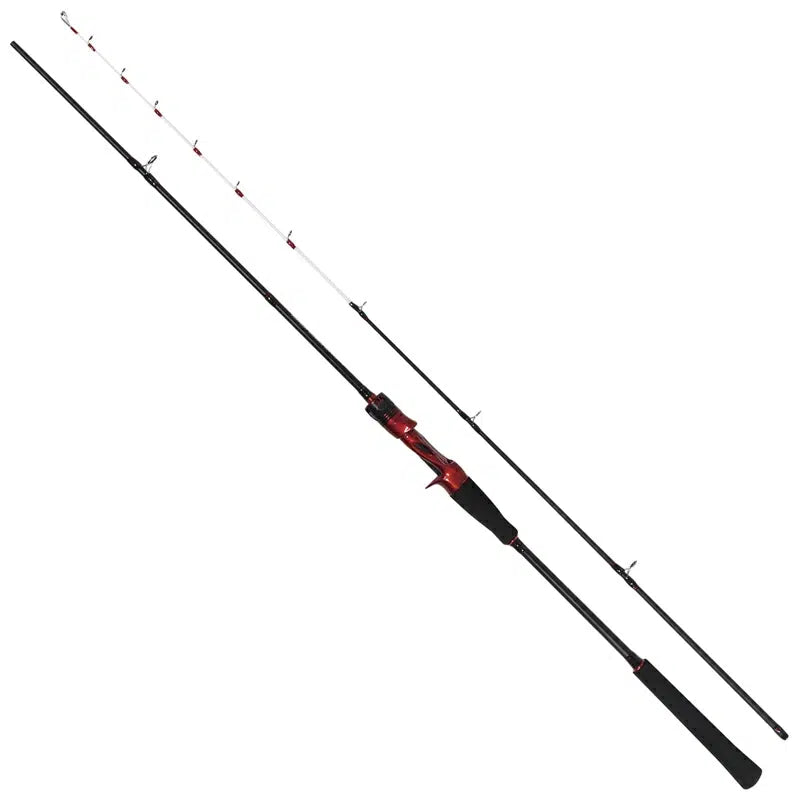 Спининг въдици за Тайръбър морски риболов OGK Tairaba Shaft SG 195ML TRBSS195ML - 1.95m/30-120gr