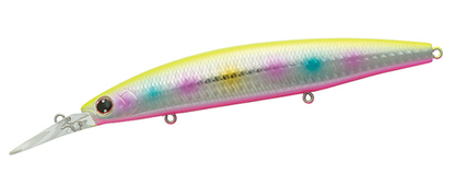 Морски воблер DAIWA Shore Line Shiner-Z Set Upper 97S-DR - Sinking - 9.7cm/18gr