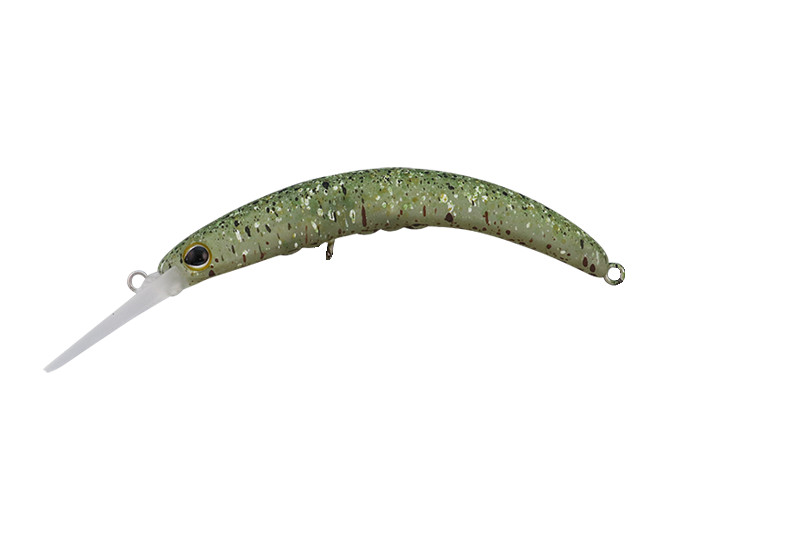Воблер Jackall Pepino 56SS-MR - 5.6cm/2.6gr - Slow Sinking в цвете 44 SHOBOKURE GLW/P
