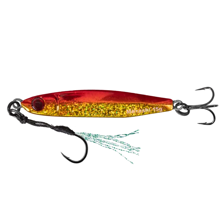 Джиг Mustad Mezashi - 20gr (различни цветове) с хаотично действие и привлекателен блясък
