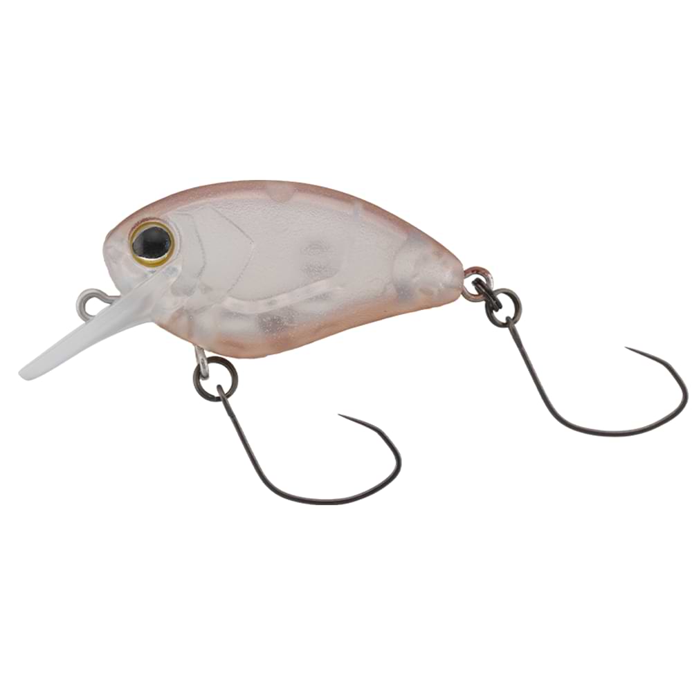 Воблер Jackall FlaPani - 2.8cm/1.9gr - Floating в цвете 50 CHERRY BONBON с прозрачным телом.