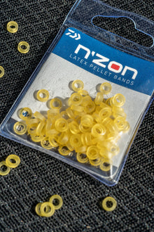 Силиконови рингове за пелети - Daiwa N'ZON Silicone Pellet Band  / 100 бр