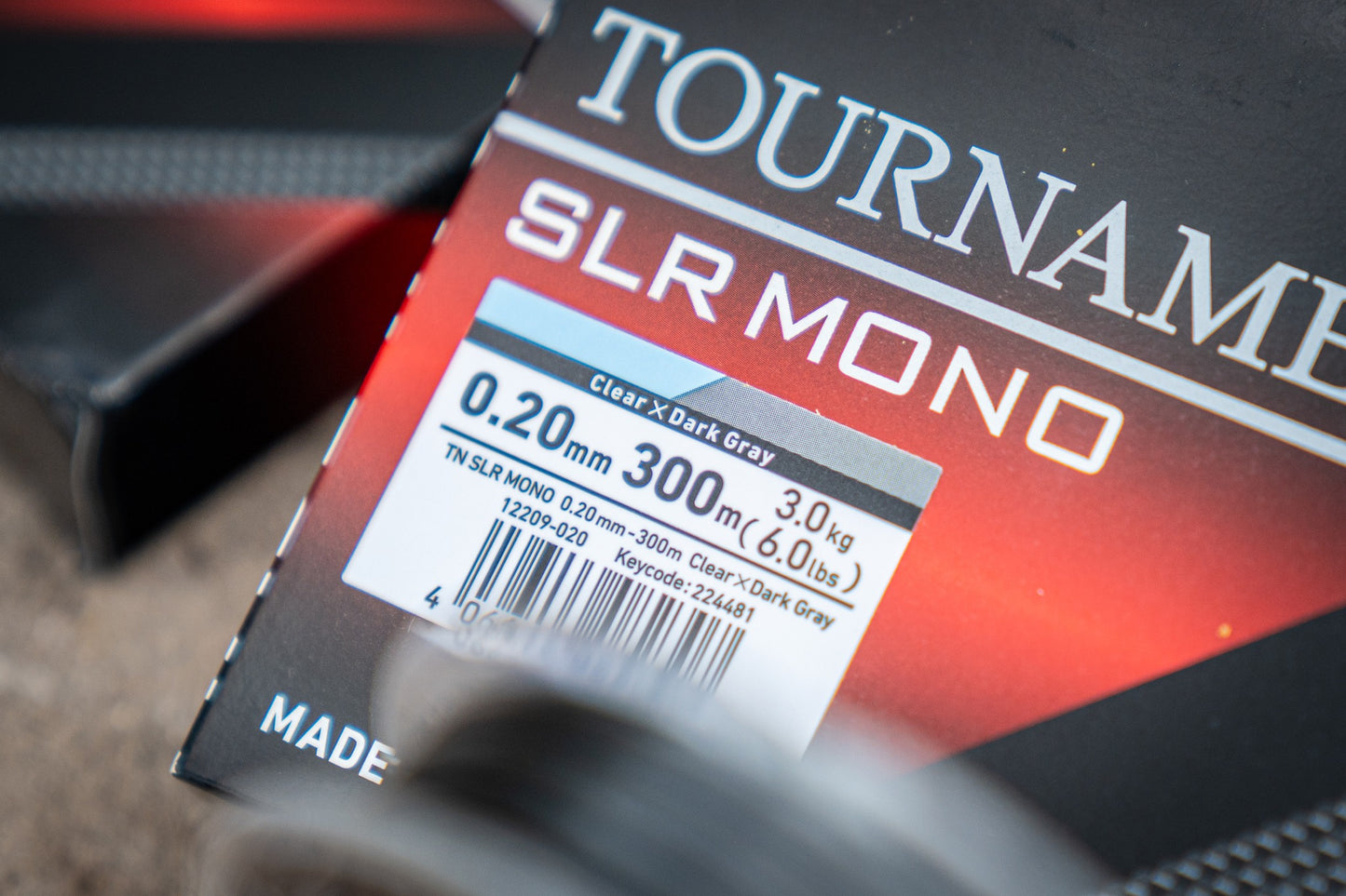 Монофилно влакно Daiwa TOURNAMENT SLR MONOFIL - 300m, 0.20mm, 3.0kg, ултра водоотблъскваща повърхност.