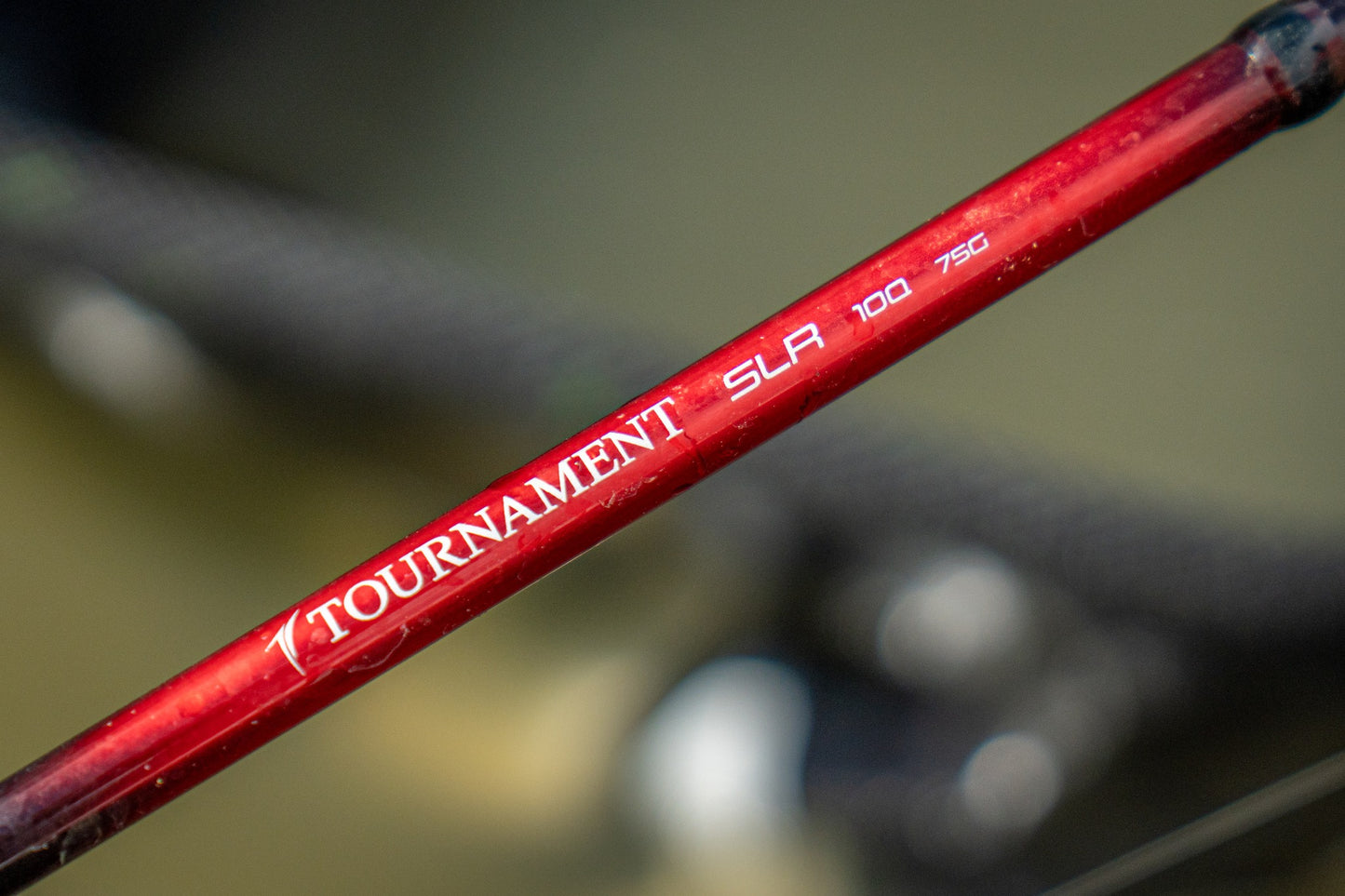 Фидер въдици DAIWA TOURNAMENT SLR - New model 2025, детайл на въдица Tournament SLR 100.