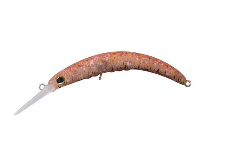 Воблер Jackall Pepino 56SS-MR - 5.6cm/2.6gr - Slow Sinking, цвет 05 TACKEY GLOW/BR.