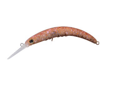 Воблер Jackall Pepino 56SS-MR - 5.6cm/2.6gr - Slow Sinking, цвет 05 TACKEY GLOW/BR.