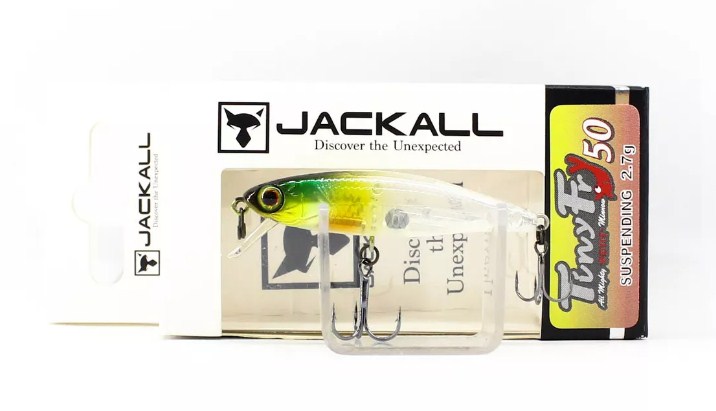 Воблер JACKALL TINY FRY 50SP - 5.0cm/2.7 gr - Suspending
