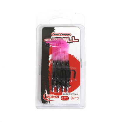 Силиконова примамка Lineaeffe MAGIC JILL - 6.5cm / 4 бр в опаковка