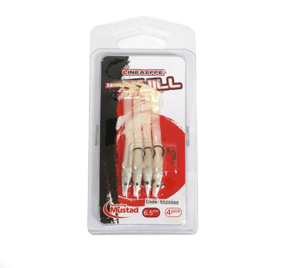 Силиконова примамка Lineaeffe MAGIC JILL - 6.5cm / 4 бр в опаковка