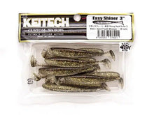 Силиконова примамка KEITECH Easy Shiner 3”- 76мм / 10бр в опаковка