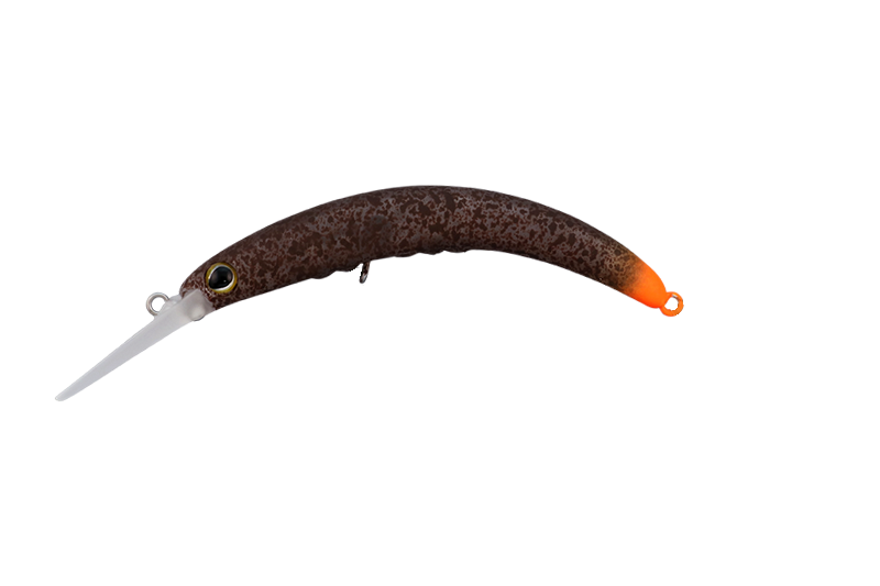 Воблер Jackall Pepino 56SS-MR - 5.6cm/2.6gr - Slow Sinking с цветом 75 TACKEY BR/ORANG.