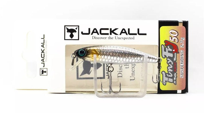 Воблер JACKALL TINY FRY 50SP - 5.0cm/2.7 gr - Suspending