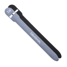 Велкро ленти DAIWA ROD STRAPS SET - 2бр. в черен и сив цвят, идеални за опаковане на въдици.