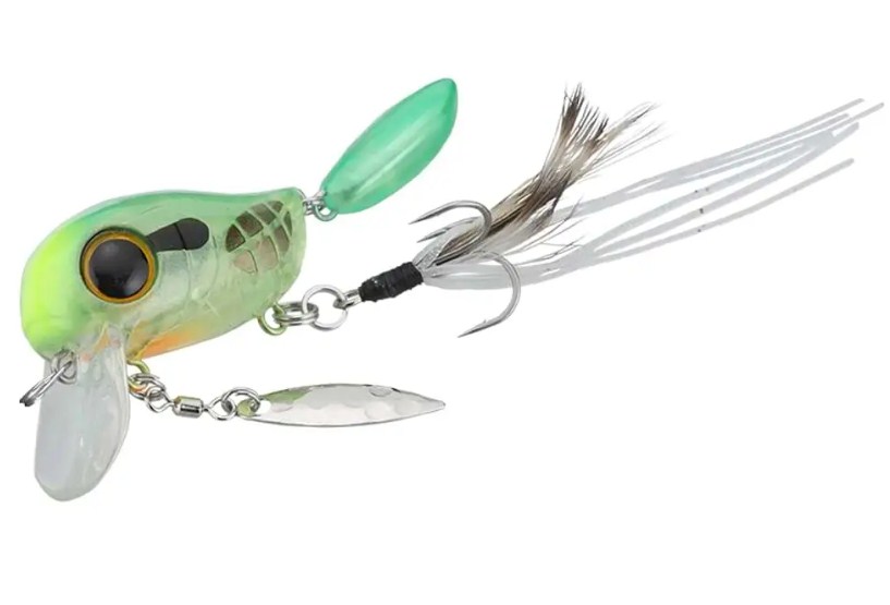 Воблер JACKALL MICRO TAPPY 54F - 5.4cm/4.8gr
