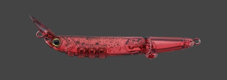 Воблер JACKALL FUTTEN 60FS - 6.0cm/3.8 gr - Fast Sinking, цвет 69 RUM RAISIN.