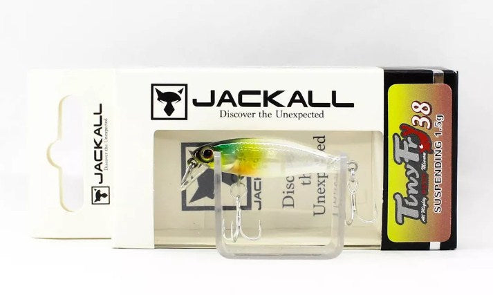 Воблер JACKALL TINY FRY 38SP - 3.8cm/1.5 gr - Suspending