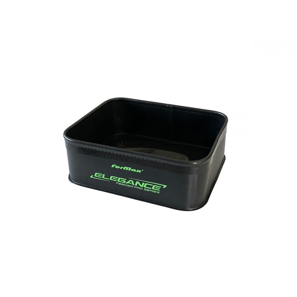 Кутия без капак Formax Elegance EVA FXEM-017002 - черен контейнер от EVA материал за съхранение, размери 25 х 20 х 8 см.