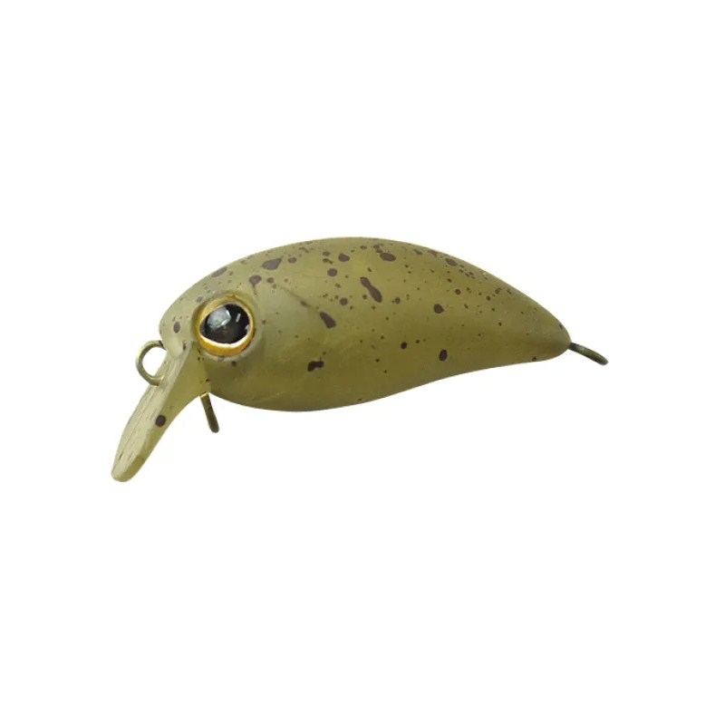 Воблер Jackall Chibi PaniCra SR-SS - 2.5cm/1.5gr, цвет 72 ENDO PUMPKIN, идеален для рыбной ловли.