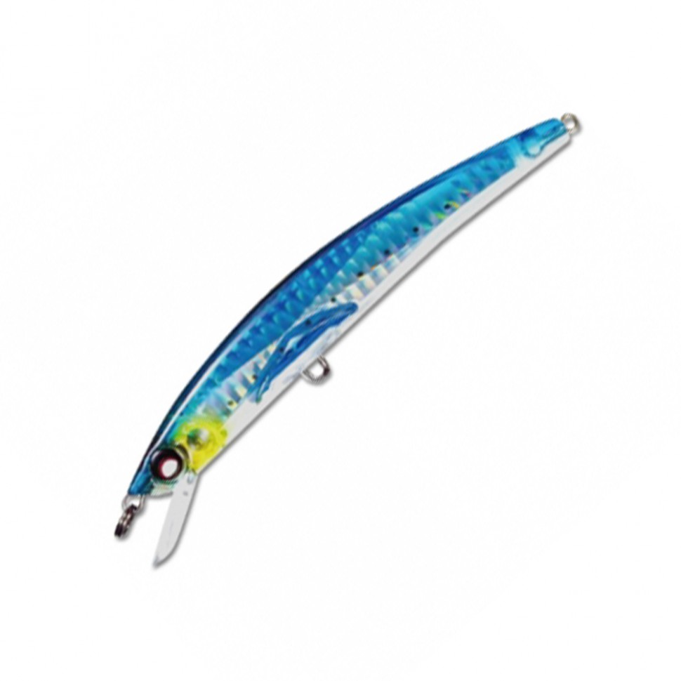 Морски воблер YO-ZURI F979 Crystal Minnow 3D 90S - 9.0cm/10gr с иновативно 3D покритие и кристално изкрящо покритие.