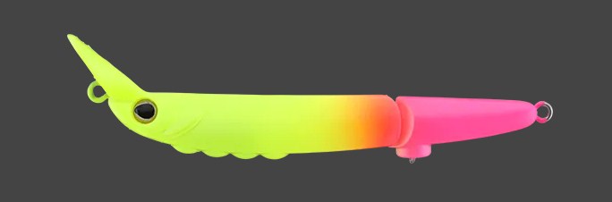 Воблер JACKALL FUTTEN 60FS - 6.0cm/3.8 gr - Fast Sinking 76 W KEIKO PUNCH яркий цветной приманки