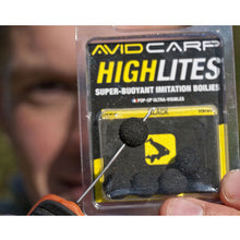 Изкуствени плуващи топчета AVID Highlites - 10mm