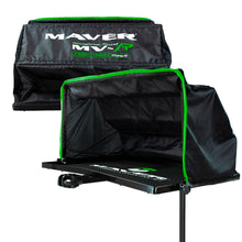 Маса за платформа с тента - MAVER SIDE TRAY W/TENT - 60x45 см, сгъваема маса с тента за риболов.