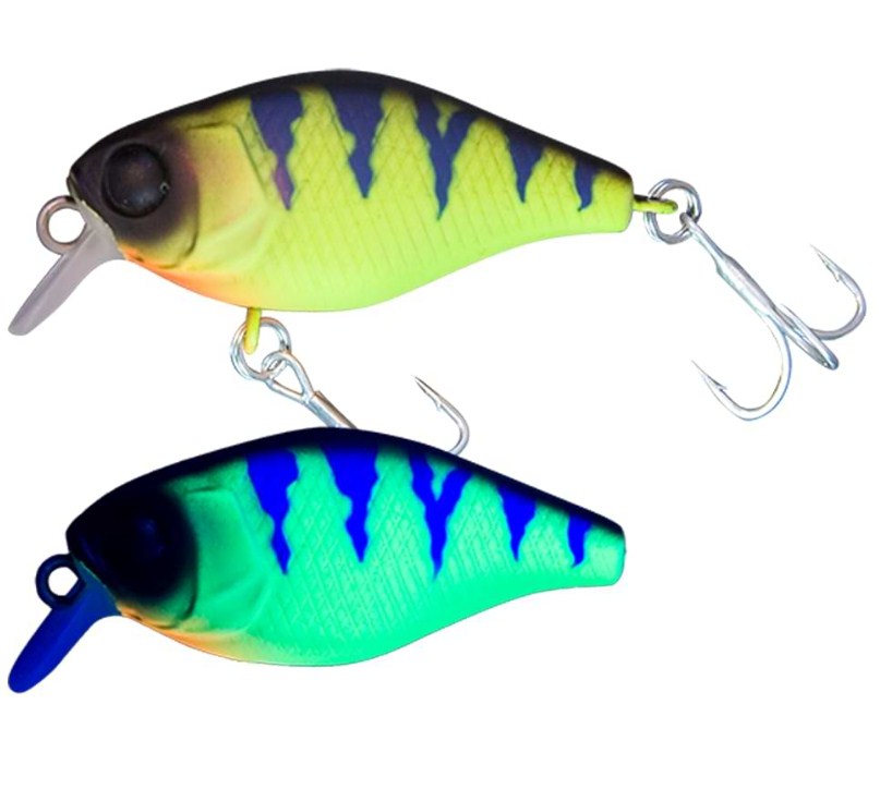 Воблер JACKALL CHUBBY 38F - 3.8cm/4.0gr - Floating